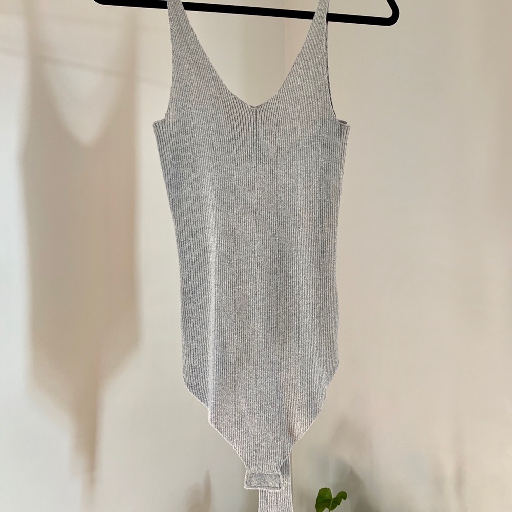 Noisy May shiny bodysuit